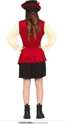 COSTUME PIRATA RAGAZZA TAGLIA 14-16 ANNI