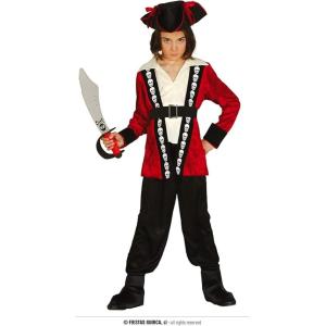 COSTUME PIRATA RAGAZZO TAGLIA 14-16 ANNI