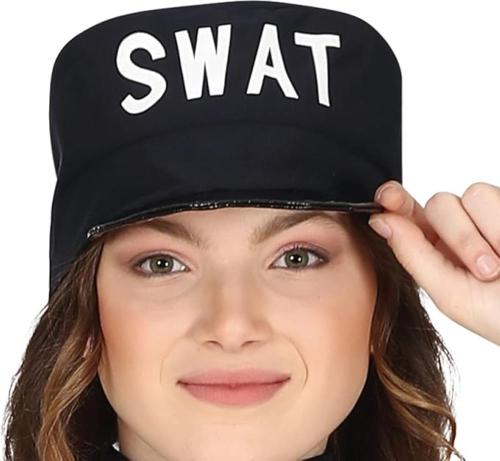 COSTUME POLIZIA POLIZIOTTA SWAT RAGAZZA TAGLIA 14-16 ANNI