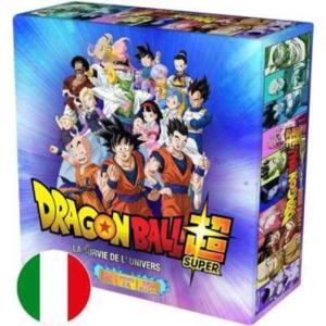 DRAGON BALL SUPER GIOCO DA TAVOLO LA SOPRAVVIVENZA DELL'UNIVERSO'