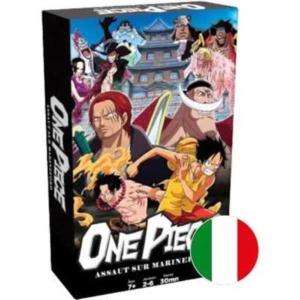 ONE PIECE GIOCO DA TAVOLO ASSALTO A MARINEFORD