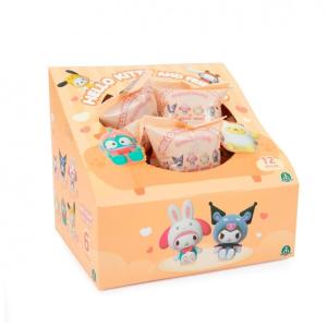 HELLO KITTY CROSS DRESS FOILBAG CINNAMOROLL, KUROMI, MY MELODY, POMPOMPURIN, HANGYODON O POCHACCO