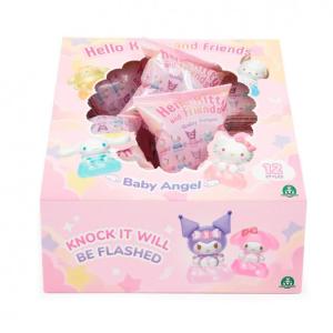HELLO KITTY BABY ANGEL FOILBAG - KUROMI, HELLO KITTY, POMPOMPURIN, MY MELODY, POCHACCO O CINNAMOROLL