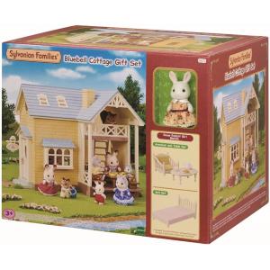 SYLVANIAN FAMILIES - CASA BLUEBELL CON TETTO BLU SET REGALO