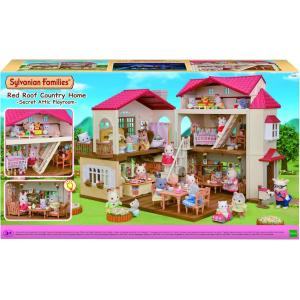 SYLVANIAN FAMILIES - CASA GRANDE CON LUCI E ATTICO SEGRETO