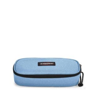 ASTUCCIO BUSTINA OVALE SINGLE SPARK LIGHT BLUE A EASTPAK