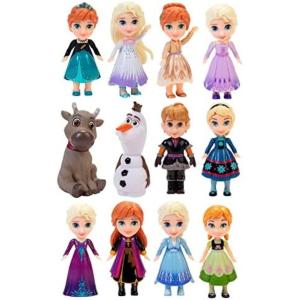 FROZEN  MINI  BAMBOLE 7 CM ASSORTIMENTO
