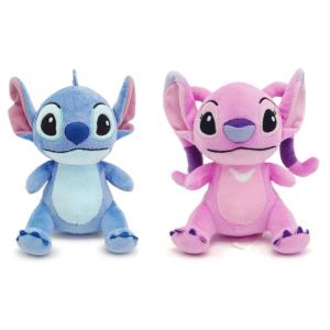 PELUCHE STITCH E ANGEL 20 CM ASSORTITI