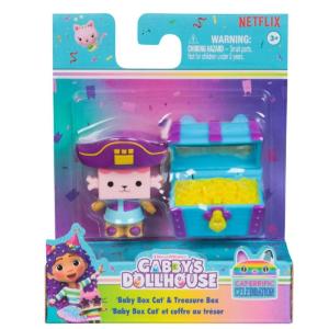 GABBY'S DOLLHOUSE SET CON PERSONAGGIO E ACCESSORIO ASSORTIMENTO