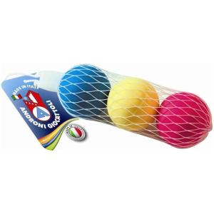 PALLINE RACCHETTONI BEACH  IN RETE 3 PZ