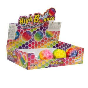 GINGIOLLI - PALLINE HIGH BOUNCE MULTICOLOR