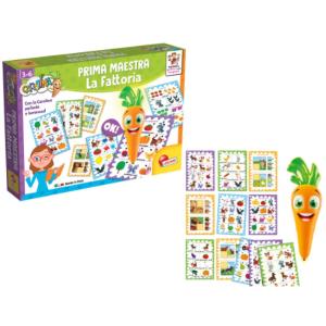 CAROTINA - PRIMA MAESTRA MAXI SCHEDE FATTORIA