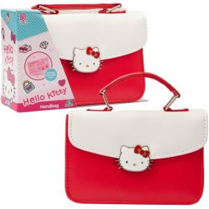BORSETTA BIANCA E ROSSA HELLO KITTY
