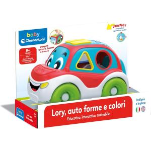 LORY, AUTO FORME E COLORI - EDUCATIVO, INTERATTIVO, TRAINABILE