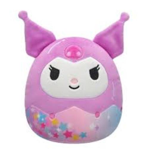 SQUISHMALLOWS PELUCHE 25 CM HELLO KITTY KUROMI