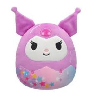SQUISHMALLOWS PELUCHE 25 CM HELLO KITTY KUROMI
