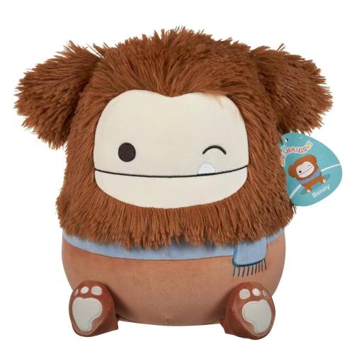 SQUISHMALLOWS PELUCHE 30 CM BENNY IL BIGFOOT