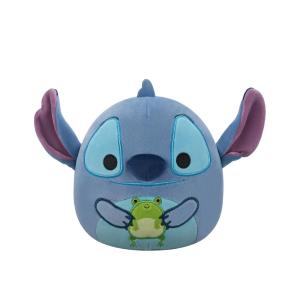 SQUISHMALLOWS PELUCHE 25 CM DISNEY STITCH CON RANA