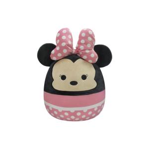 SQUISHMALLOWS PELUCHE 10 CM PORTACHIAVI DISNEY MINNIE MOUSE