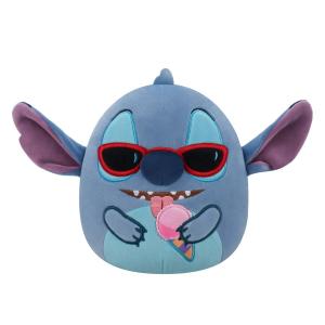 SQUISHMALLOWS PELUCHE 25 CM DISNEY STITCH CON CONO GELATO