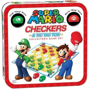 SUPER MARIO CHECKERS GIOCO DAMA