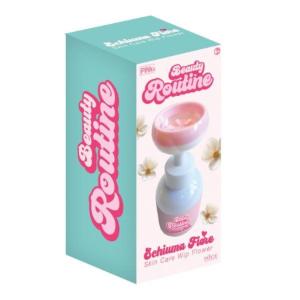 BEAUTY ROUTINE SCHIUMA FIORE SKINCARE