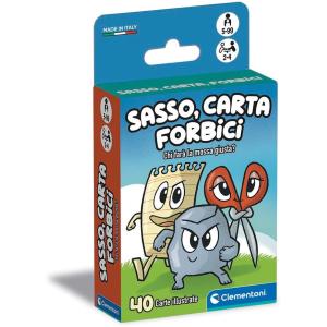 CARTE DA GIOCO SASSO, CARTA, FORBICI