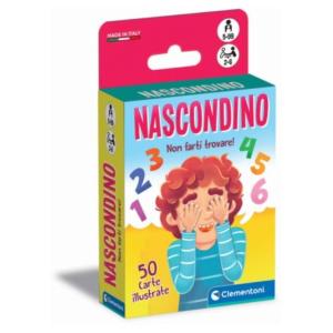CARTE DA GIOCO NASCONDINO