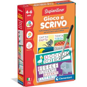 SAPIENTINO GIOCO E SCRIVO