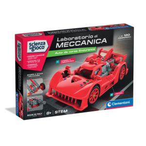 SCIENZA E GIOCO MECHANICS AUTO DA CORSA ENDURANCE LE MANS