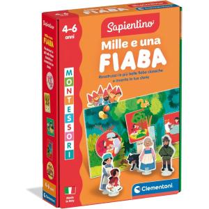 SAPIENTINO MONTESSORI MILLE UNA FIABA