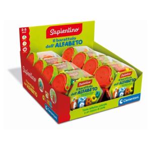 IL BARATTOLO DEI BISCOTTI DELL'ALFABETO ABC BISCUITS
