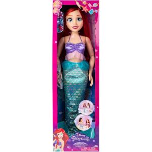 DISNEY PRINCESS BAMBOLA PLAYDATE ARIEL ARTICOLATA 80 CM