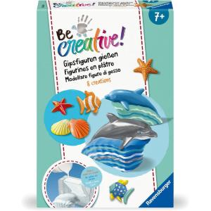 BE CREATIVE MIDI - CREAZIONI IN GESSO DELFINI
