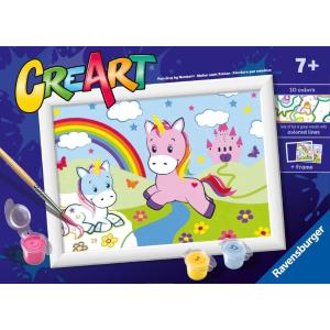 CREART SERIE E CLASSIC - UNICORNI CON ARCOBALENO