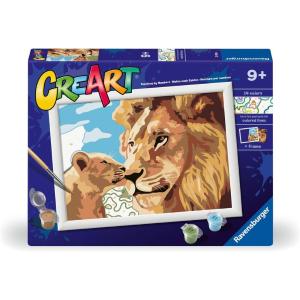 CREART SERIE D - LEONE E CUCCIOLO