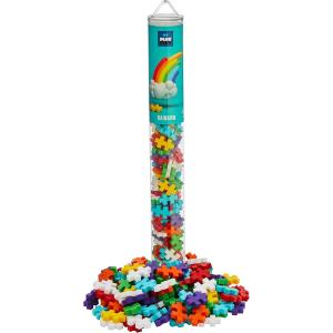 COSTRUZIONI PLUS PLUS TUBO ARCOBALENO 100 PZ