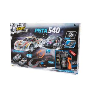 PREZZO PAZZO - FW PISTA CON 2 GIRI DELLA MORTE 540 CM