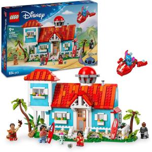 LEGO DISNEY CLASSIC CASA SULLA SPIAGGIA DI LILO E STITCH