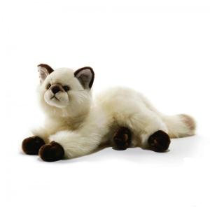 PELUCHE 'GAUDY' GATTO SIAMESE - L. 40 CM.
