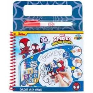 SPIDEY BLOCCO E PENNARELLO WATER COLOR