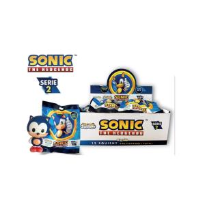 SONIC SQUISHY 10CM ASSORTITI SERIE 2
