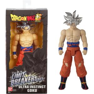 DRAGON BALL SUPER LIMIT BREAKER PERSONAGGIO ARTICOLATO GOKU ULTRA ISTINTO 30 CM