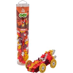 COSTRUZIONI PLUS PLUS TUBO CARS FUOCO 200 PZ