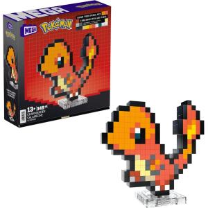 MEGA - POKÉMON PIXEL ART CHARMANDER 