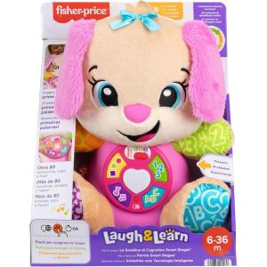 FISHER PRICE - LA SORELLINA DEL CAGNOLINO SMART AGES ROSA