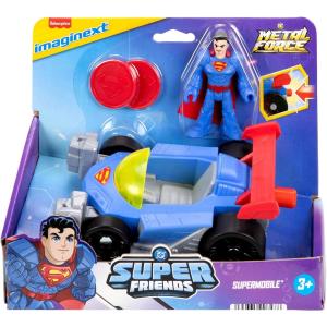 IMAGINEXT - DC SUPER FRIENDS METAL FORCE SUPERMOBILE