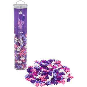 COSTRUZIONI PLUS PLUS TUBO GLITTER 240 PZ
