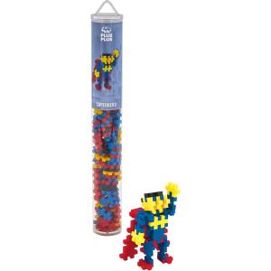COSTRUZIONI PLUS PLUS TUBO SUPEREROI  100 PZ