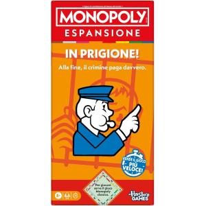 MONOPOLY VAI IN PRIGIONE